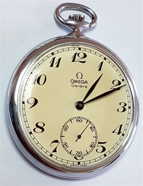 is omega geneve a good watch|omega geneve pocket watch value.